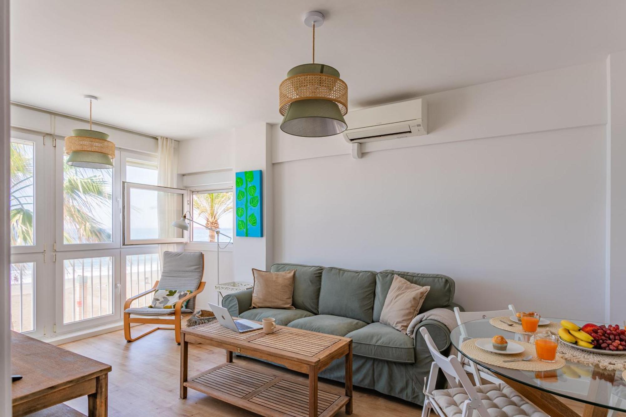 Trendyhomes Zapillo Beach - Primera Linea De Playa Almeria Exterior photo